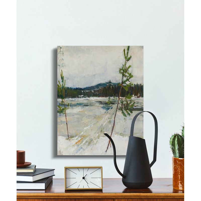 Fluellen Wrapped Canvas Print Set, 20x24