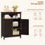 Armoire de salle de bain autoportante 31,5 po Pylesville-908383121