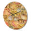 Horloge murale coquillage et sable de mer-63617776