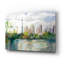  «Central Park Early Spring» par Silvia Vassileva, art mural en verre acrylique, 24 po x 16 po-1695708747