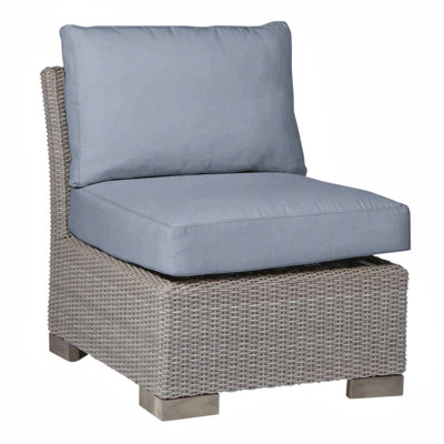 Club Patio Lounge Chair with Cushions