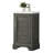 Vannes 20" Single Sink Freestanding Bathroom Vanity with Ceramic Top -1273401870