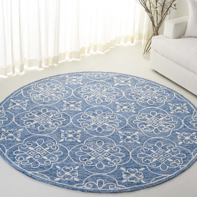 Lauren Ralph Lauren Hand Tufted Wool & Cotton Damask Rug