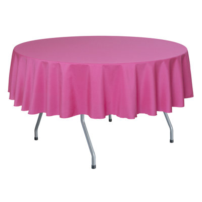 Rhein Solid Color Round Tablecloth