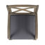 Chaise avec 2 coussins Perla