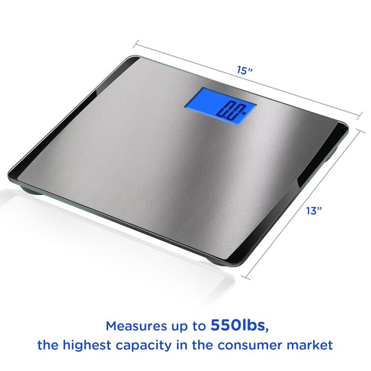 WIDE - Electronic weight scale