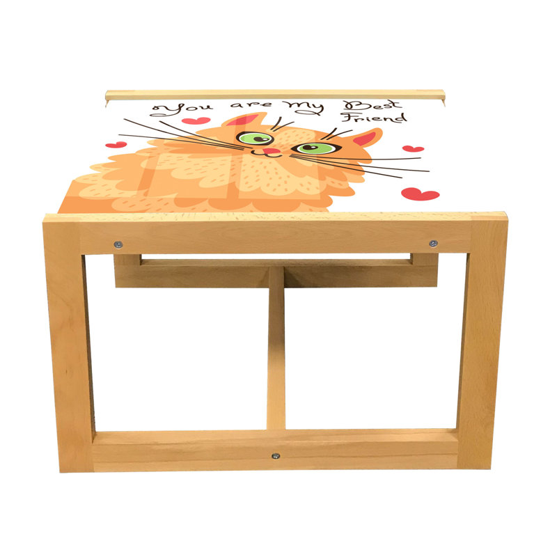 Jahzarah Sled Coffee Table, 62cm H x 46cm W x 40cm D