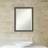 Earsie Solid Wood Rectangle Wall Mirror-718918857
