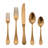 MEPRA Brescia Stainless Steel Flatware Set - Service for 4-93477602