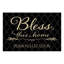 Paillasson personnalisé Bless This Home-1660321336