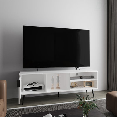 TV Stand, 1 Door, 3 Shelves, TV Stand