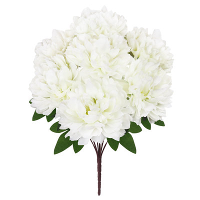 Artificial Hybrid Peony Flower Stem Bush Bouquet