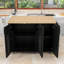 Îlot de cuisine Mid-Century avec rangement réglable Mid-Century-1378261971