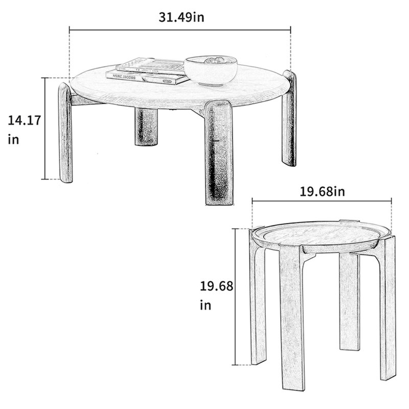 Table basse Minimalist