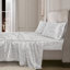 Ensemble de draps de luxe imprimés en satin infroissable-111014617-111014618
