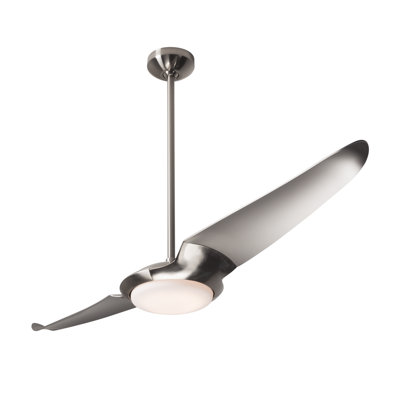 IC Air LED Downrod Ceiling Fan