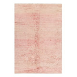 Rug & Kilim’S Oversized Moroccan Rug In Light Pink High Pile