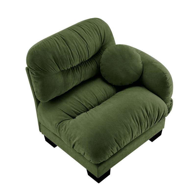 Canapé Flora RSF chenille - Vert, Vert