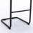 Estes Upholstered Stool with Metal Frame-1609516360-1609516367