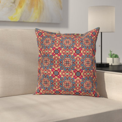 Geometric Throw Pillow