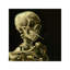 Head Of A Skeleton With A Burning Cigarette by Vincent Van Gogh - Painting on Canvas-972813108-945887121