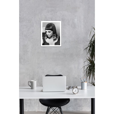 Elizabeth Taylor as Cleopatra  Unframed Photograph