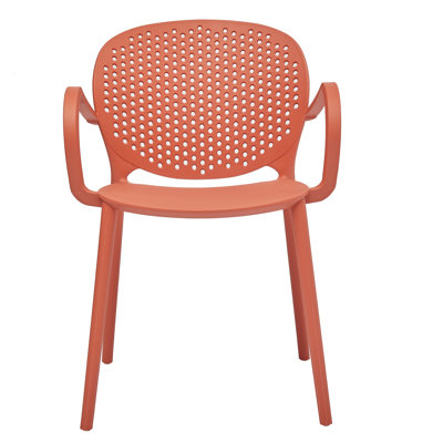 Afkar Patio Dining Arm Chair