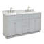 Ensemble de meuble-lavabo double 61 po Partham-2041430511