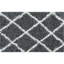 Tapis à poil long gris-77509473