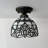 8'' 1 - Light Bowl Ceiling Fan Light Kit-1517258911