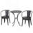 Compact 3-Piece Metal Bistro Set-734038022