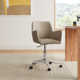 Azure Swivel Office Chair