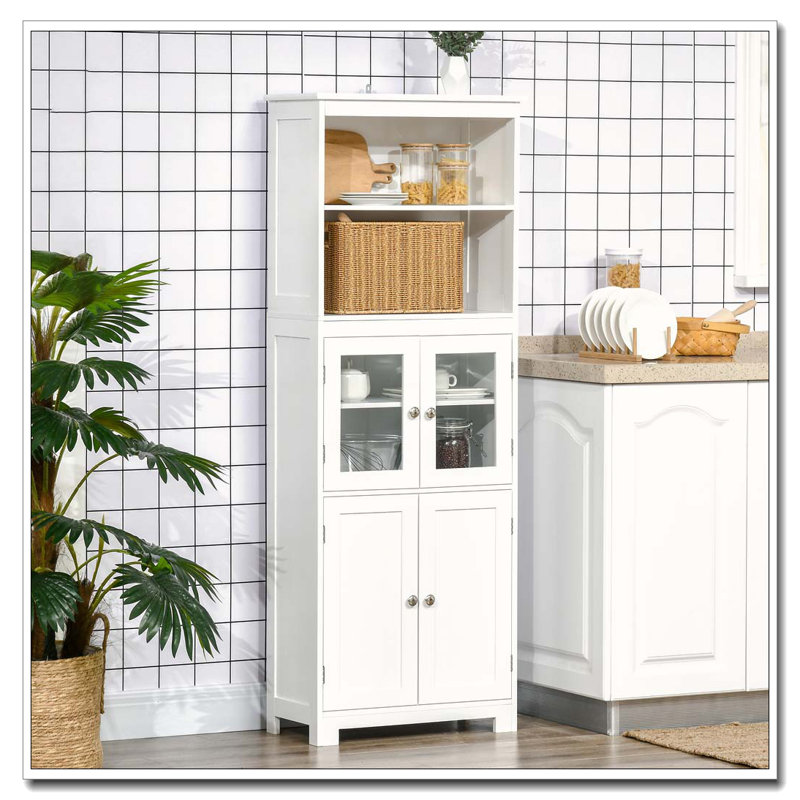 Armoire avec tablette réglable 63,75 "Farmhosue