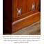 Petite armoire de style américain en bouleau