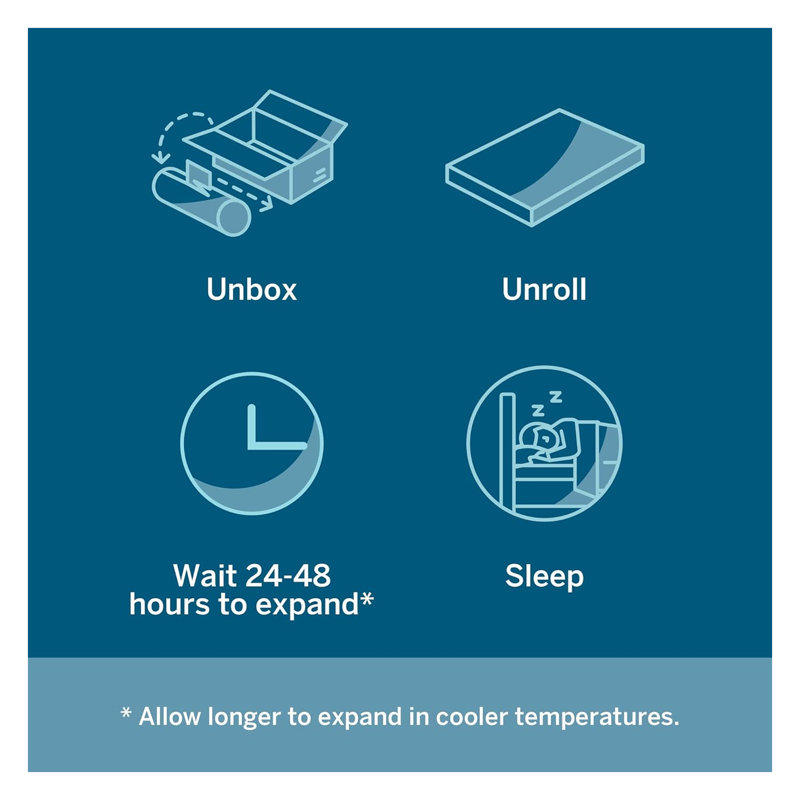 Matelas pour grand lit de 10 pouces, mousse viscoélastique infusée de gel avec support à 7 zones, lit ajustable, matelas de confort rafraîchissant fabriqué au Japon