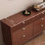 Buffet décoratif en bois massif-120331525