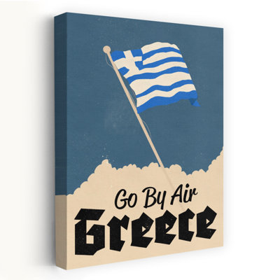 Art rétro rétro de la Grèce rétro