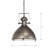 Althoff 1 - Light Gray Single Pendant-119025003