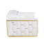 Causeuse en cuir italien Sylvian-321711563-321711562