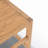 Cadey Solid Wood 6 Piece Dining Set