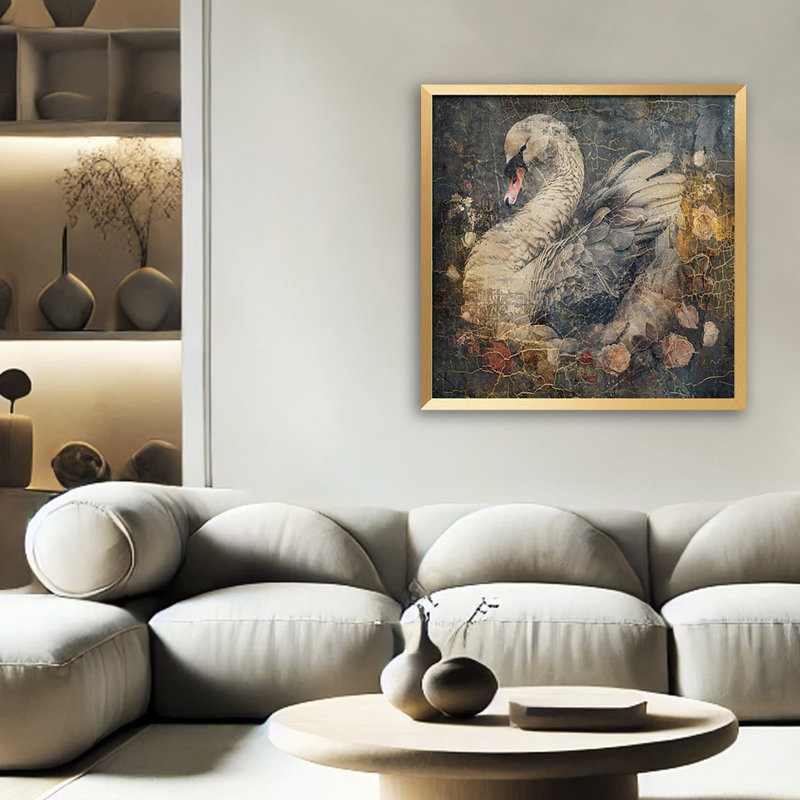 Animals Vintage 25 Print by Rafal Kuli, 24" H x 24" W