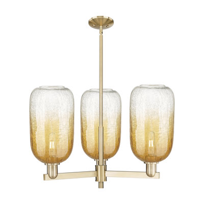 Gateshead - 3 Light Stem Hung Chandelier