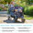 Gaggle Jamboree Multi-Child Stroller-95419093