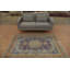Tapis traditionnel rétro floral mauve 5 x 6