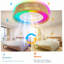 Ventilateur de plafond encastré rétro Boho-130156517