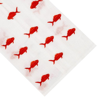 Serviette School of Fish