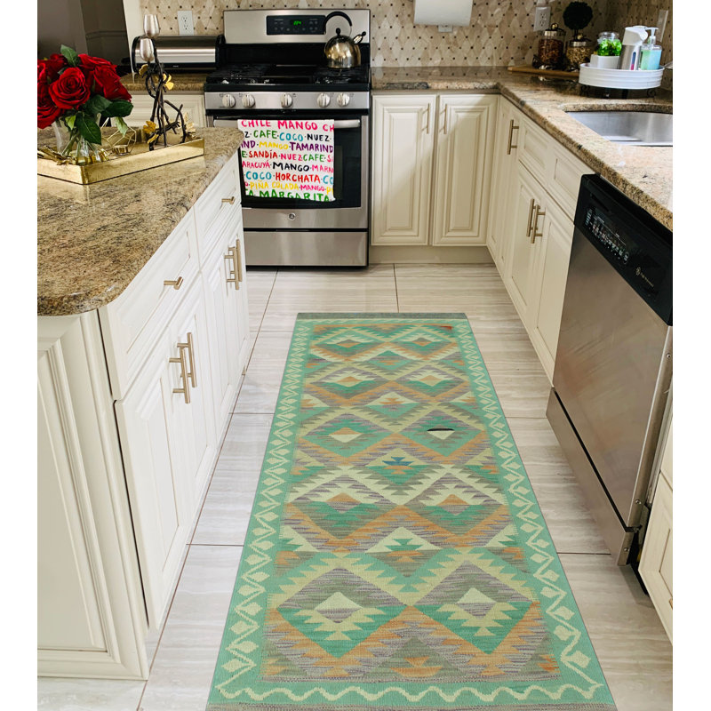 Bousson Wool Geometric Indoor Rug