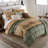 Your Lifestyle by Donna Sharp Spruce Trail 3PC Queen Lodge Comforter Set-1888881849