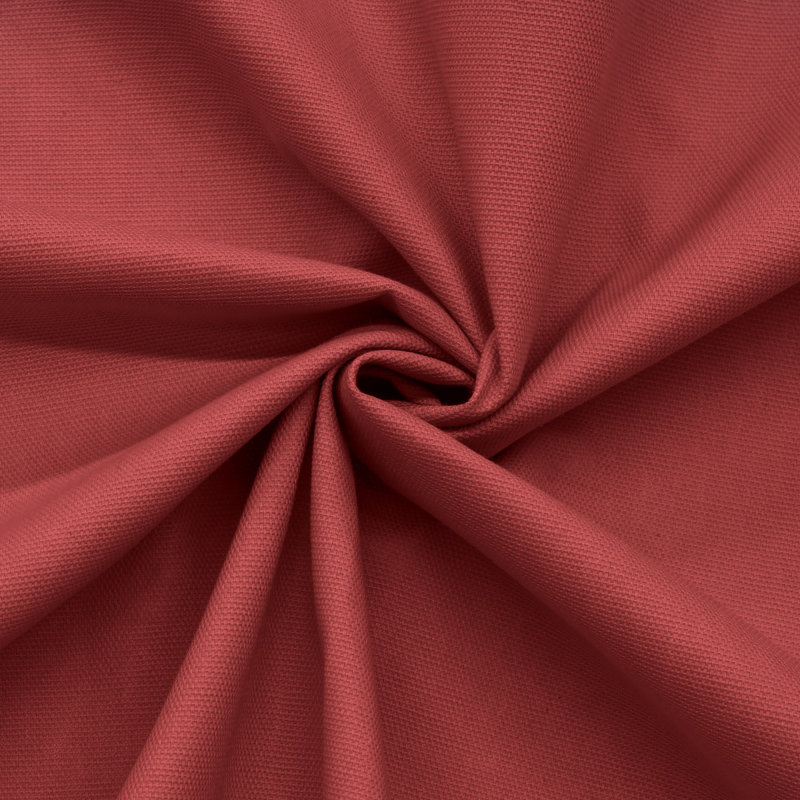 Weathermate Topsions Room Darkening 100% Cotton Curtain Panels, 40" W x 84" L, Burgundy