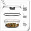 Contenant alimentaire Donalee-674820028